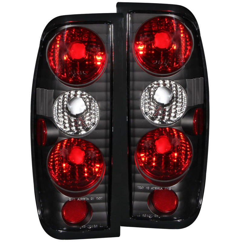 Nissan Frontier 98-04 Par Calaveras Negras