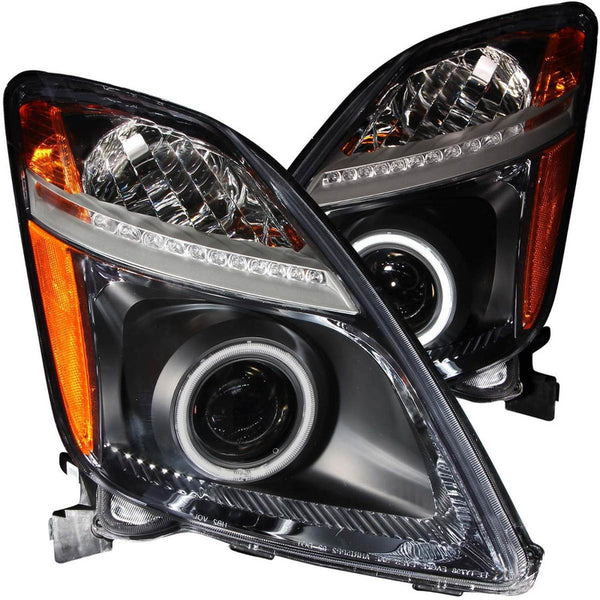 Ty Prius 04-09 Hl Projector Halo Black(ccfl)