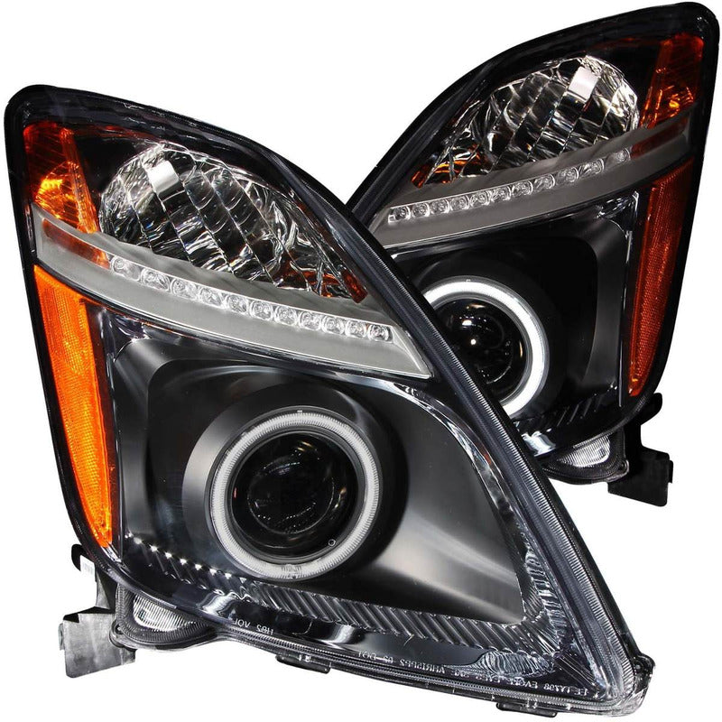 Ty Prius 04-09 Hl Projector Halo Black(ccfl)