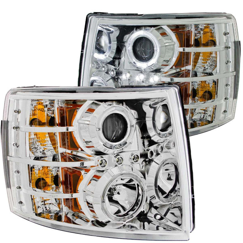 Cv Silverado 07-up Projector H.l Chrome