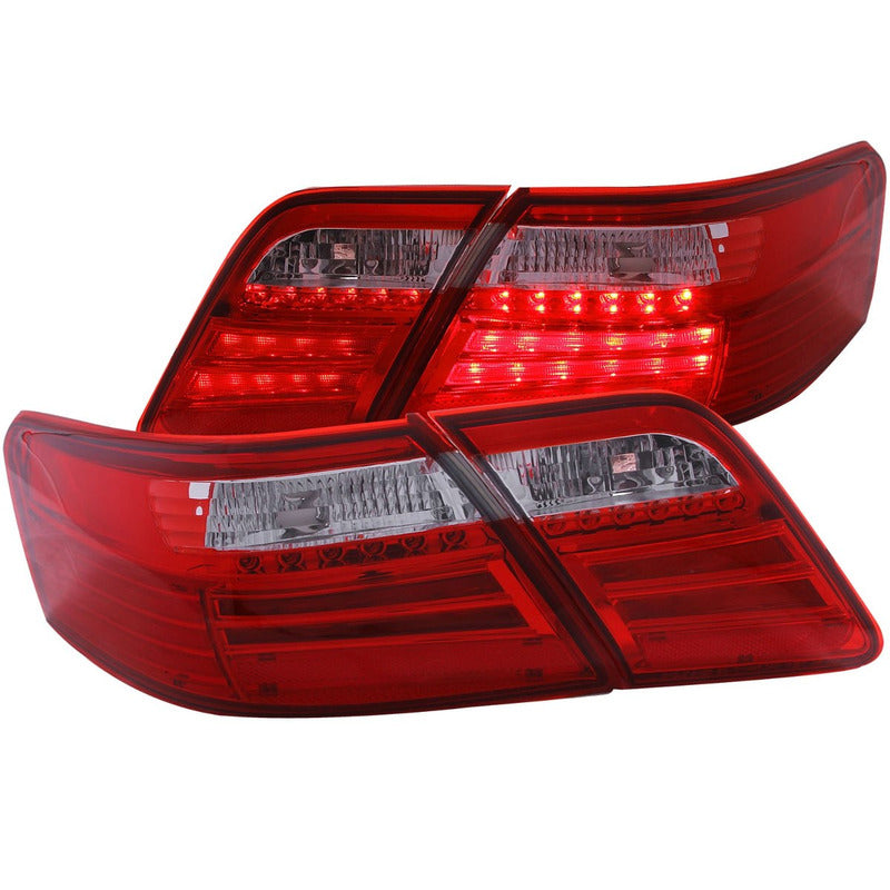 Ty Camry 07-08 Led Tl G2 4pcs Red/clear W/led