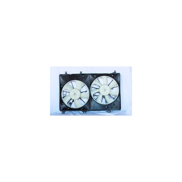 08-10 Ty Highlander Hybd Rad &amp; Cond Motoventilador