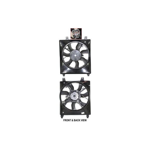 06-09 Ka Sedona Cond Motoventilador