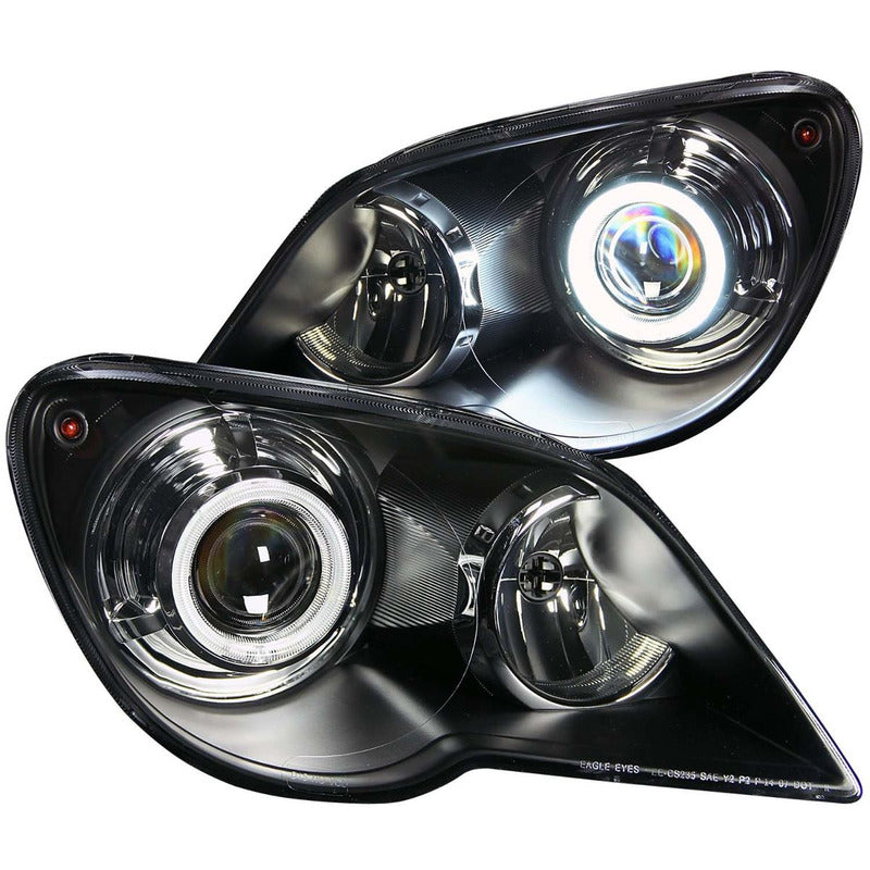 Cr Pacifica 07-08 Projector H.l Halo Black(ccfl)