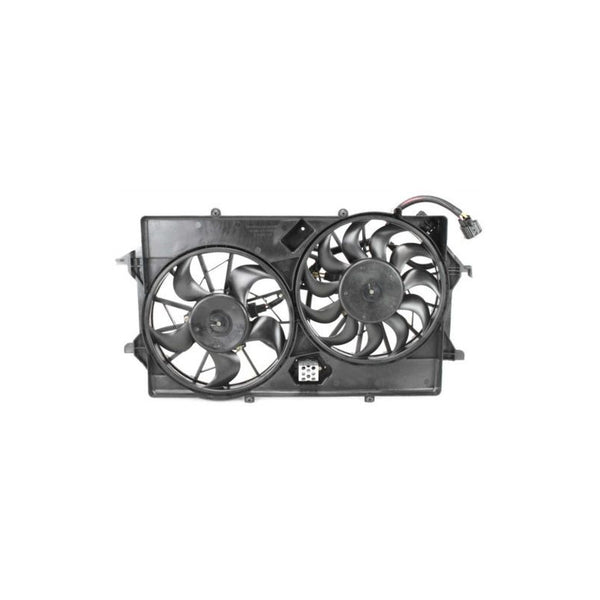 05-07 Fd Focus 2.0/2.3l Rad &amp; Cond Motoventilador