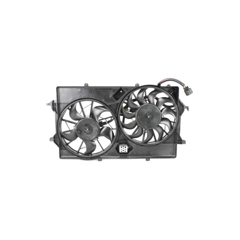 05-07 Fd Focus 2.0/2.3l Rad &amp; Cond Motoventilador