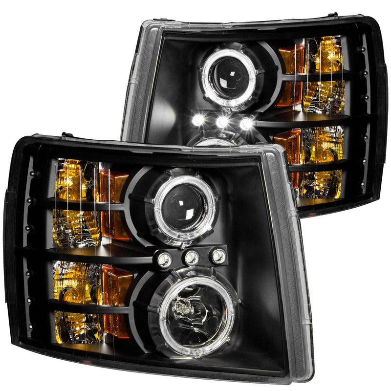 Cv Silverado 07 Projector H.l Black