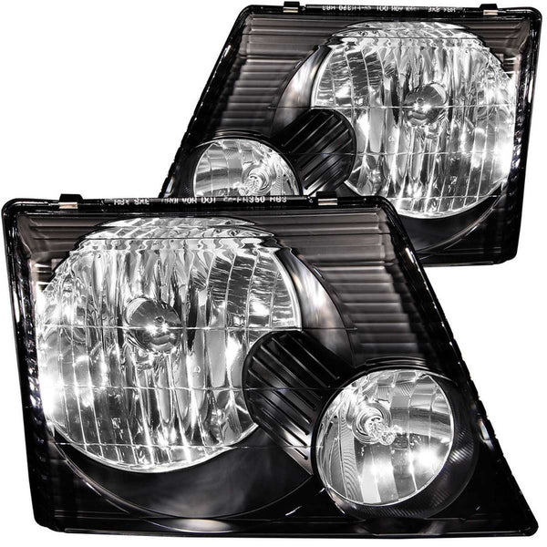 Ford Explorer 02-05 H.l Black