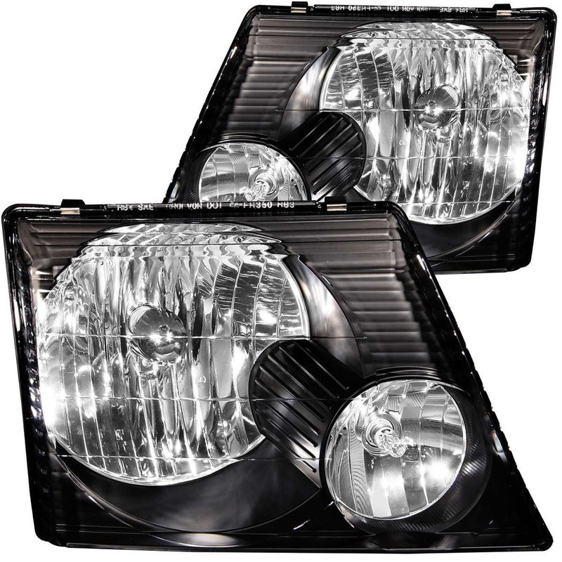 Ford Explorer 02-05 H.l Black