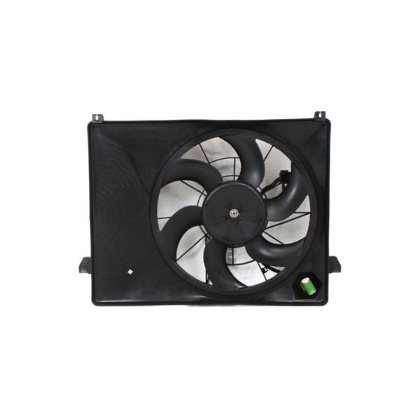 07-10 Ka Rondo 2.7l Rad &amp; Cond (s) Motoventilador