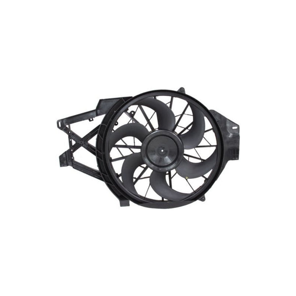 99-04 Fd Mustang 3.8l Rad &amp; Cond (s) Motoventilador