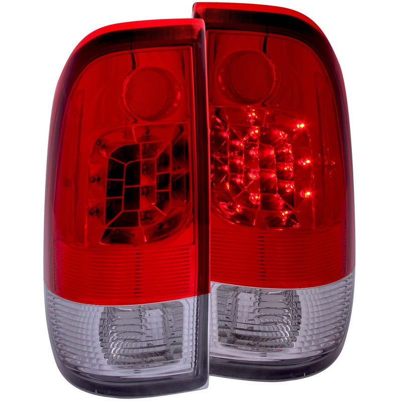 Ford F-150 97-03 L.e.d T.l Red/clear