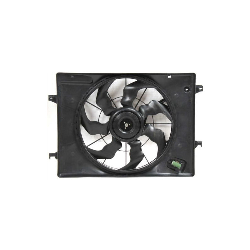 05-09 Hy Tucson 2.0l Motoventilador