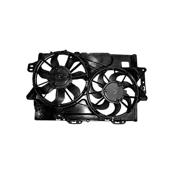 08-09 Cv Equinox 3.6l Rad &amp; Cond Motoventilador
