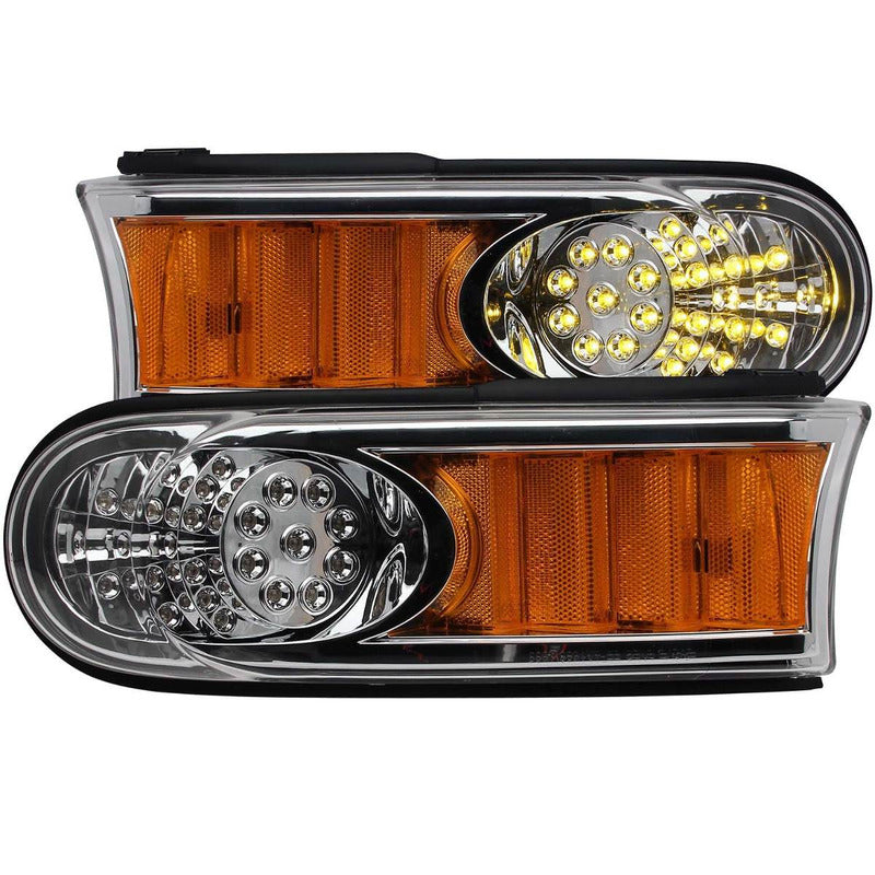 Ty Fj Cruiser 07-13 L.e.d Parking Lights Chrome