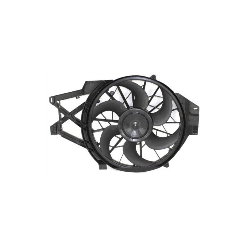 98-00 Fd Mustang 4.6l Rad & Cond (s) Motoventilador