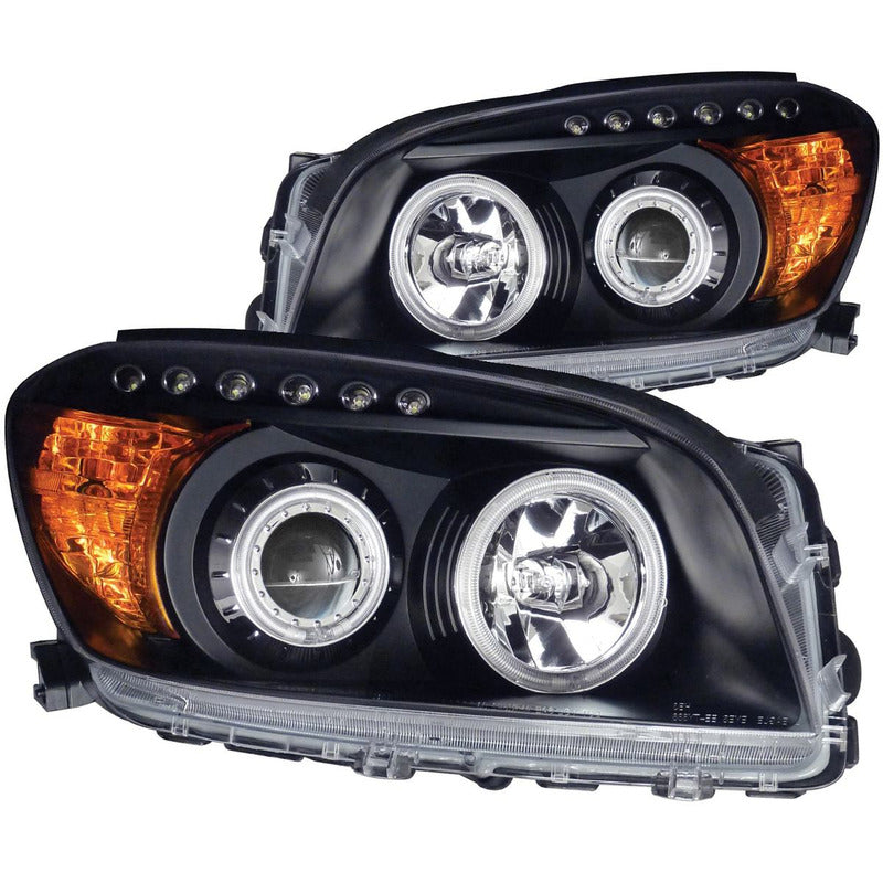 Ty Rav-4 06-08 Projector H.l Black(ccfl)