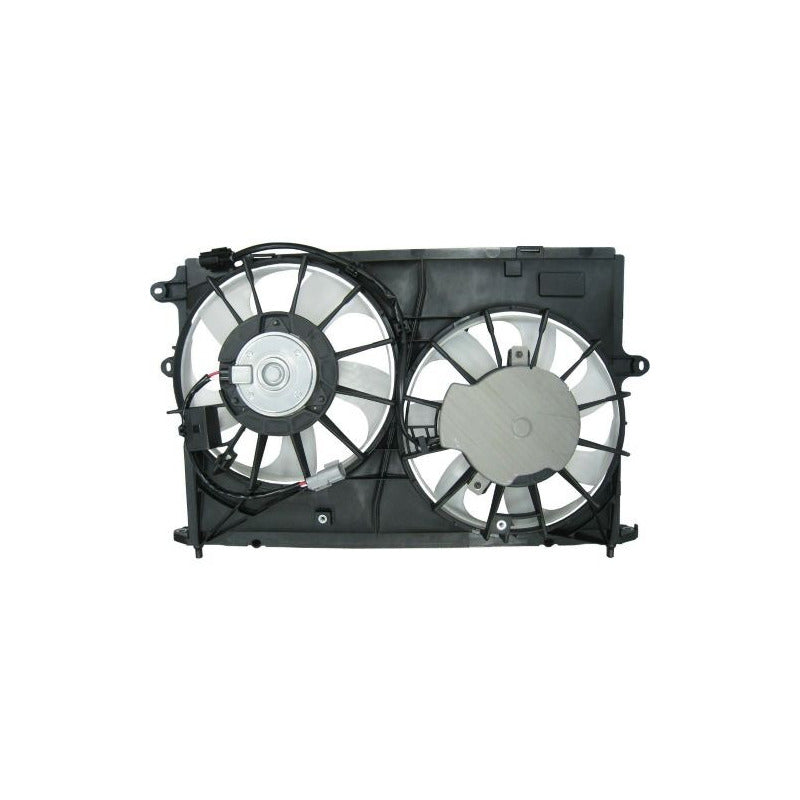 09-12 Ty Corolla 2.4l Rad &amp; Cond Motoventilador