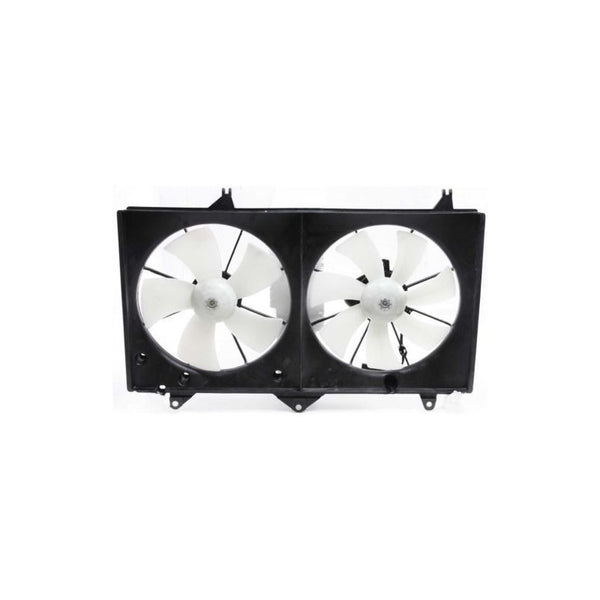 02-06 Ty Camry L4 (us Built) Rad &amp; Cond Motoventilador