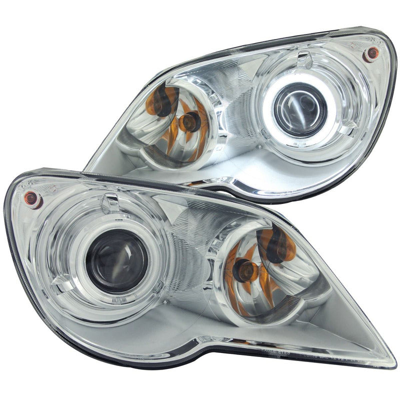 Cr Pacifica 07-08 Projector H.l Halo Chrome(ccfl)