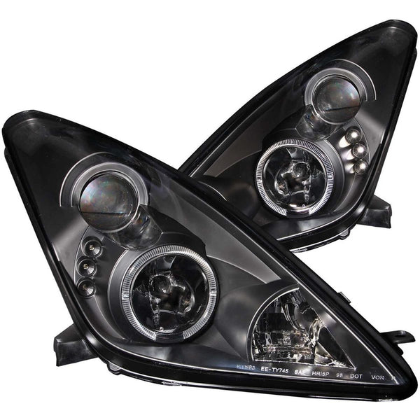 Ty Celica 00-04 Projector H.l Halo Black