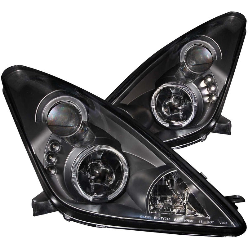 Ty Celica 00-04 Projector H.l Halo Black