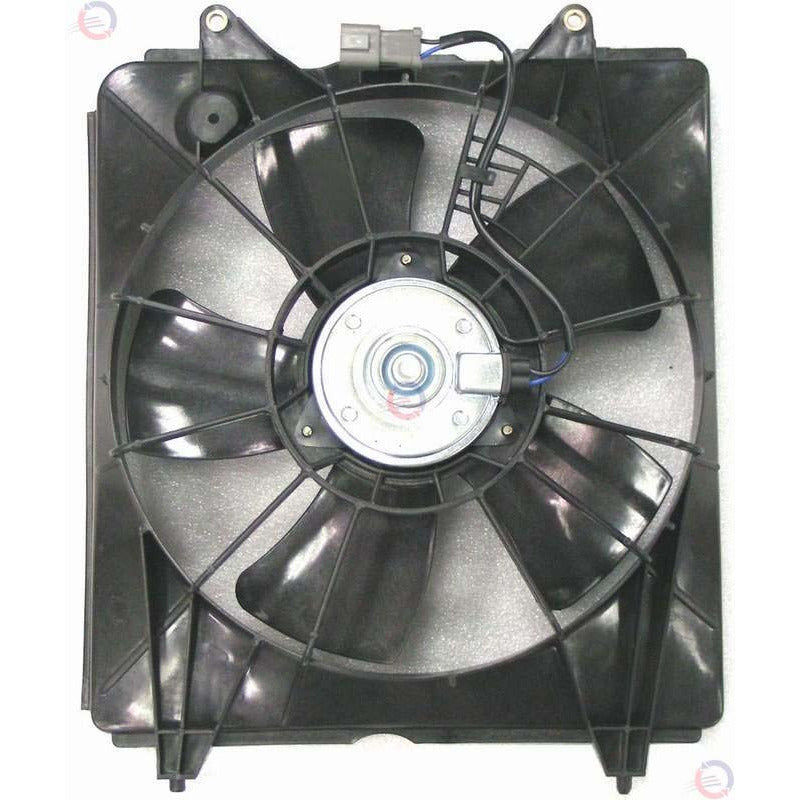 07-09 Hd Crv Rad Motoventilador
