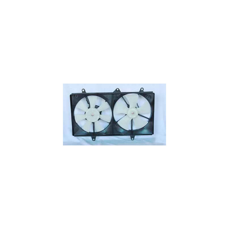 98-02 Ty Corolla Rad &amp; Cond Motoventilador