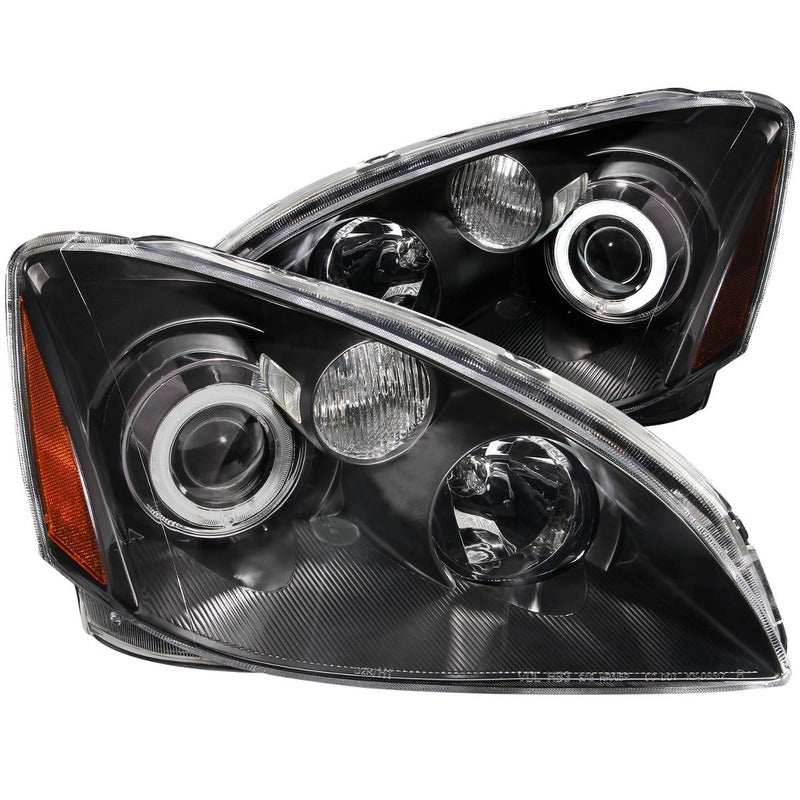 Ns Altima 02-04 Projector H.l Black(ccfl)