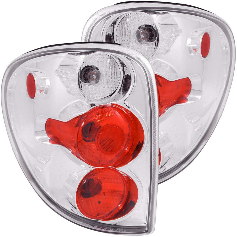 Dodge Caravan 01-03 T.l Chrome