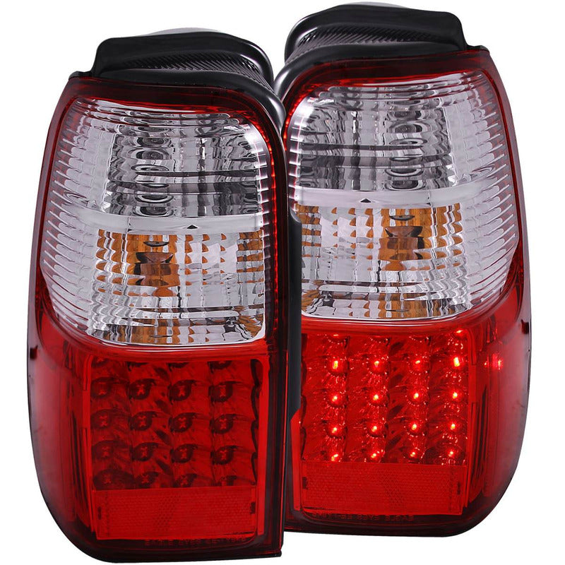 Toyota 4 Runner 01-02 L.e.d T.l Red/clear