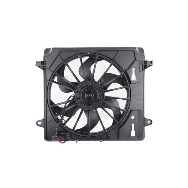 07-11 Jp Wrangler Rad &amp; Cond (s) Motoventilador