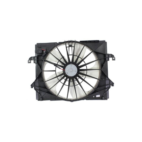 09-12 Dg Ram 3.7l V6 (excl. Megacab)r&amp;c  Motoventilador