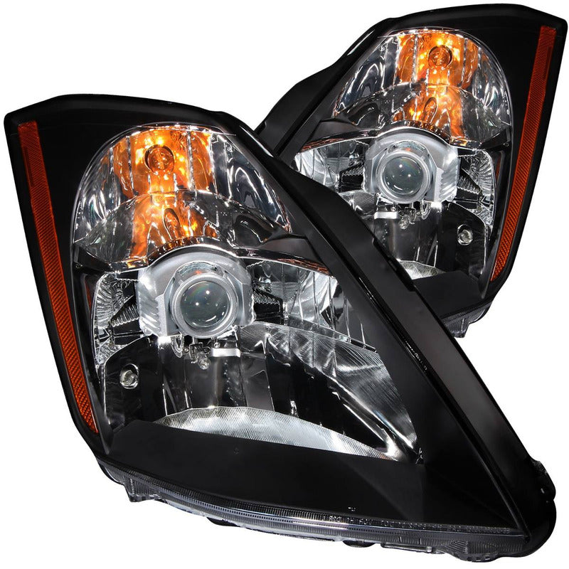 Ns 350z 03-05 H.l Black