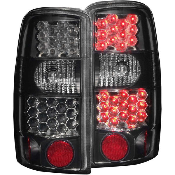 Cv Tahoe /suburban/gmc Denali 00-06 Led T.l Dark Smoke