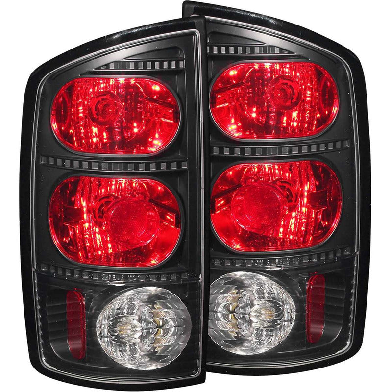 Dodge Ram 02-05 T.l Black Dark Smoke