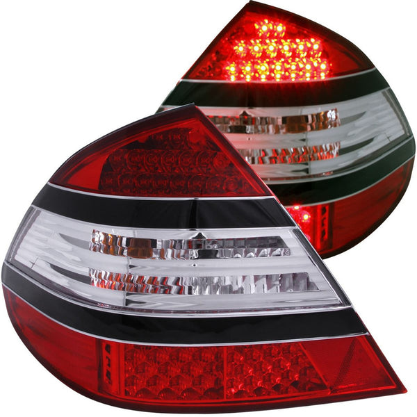 Mbz E Class W211 03-06 L.e.d T.l G2 Red/clear