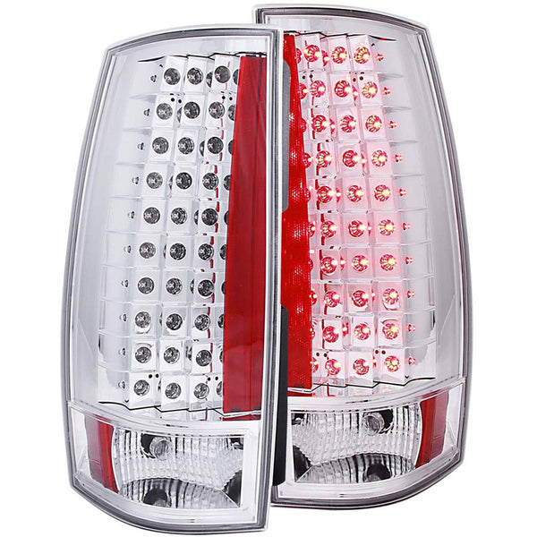 Cv Tahoe /suburban 07-up Led G4 T.l All Crome