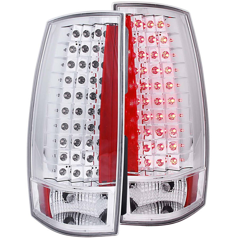 Cv Tahoe /suburban 07-up Led G4 T.l All Crome