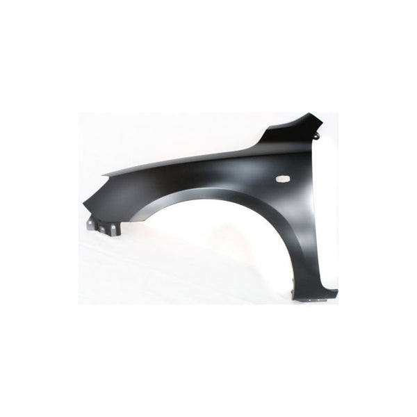 Mz 3 04-09 Salpicadera  No Turbo, Hatchback    