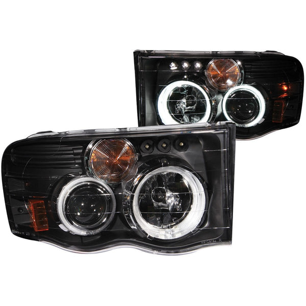 Dodge Ram 02-05 Projector H.l G2 W/o Ccfl Bar Halo Black