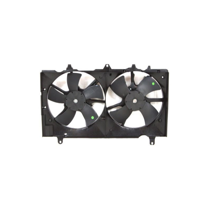 07-08 Ns 350z Rad &amp; Cond Motoventilador