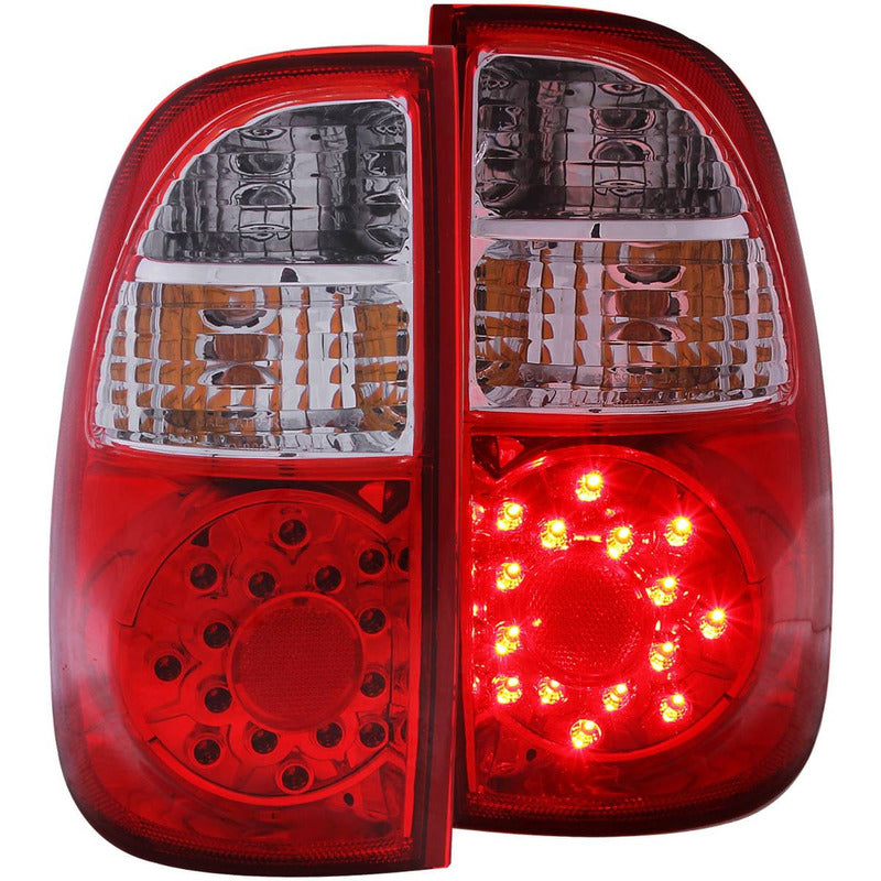 Ty Tundra 00-06 Led Tl Red/clear Bed Reg.cab