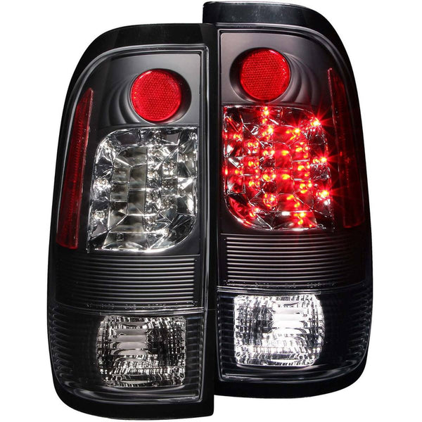 Ford F-150 97-03 L.e.d T.l Black