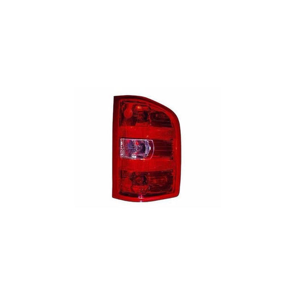 Calavera De Chevrolet Silverado 07-12 Derecho
