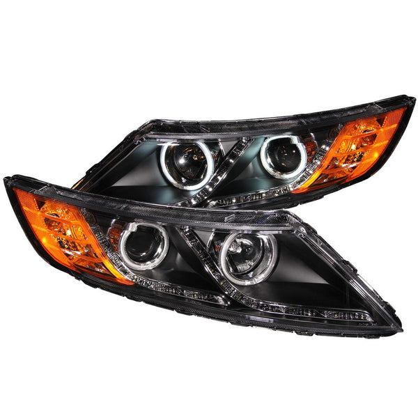 Kia Optima 11-12 Projector H.l Halo Black(ccfl)