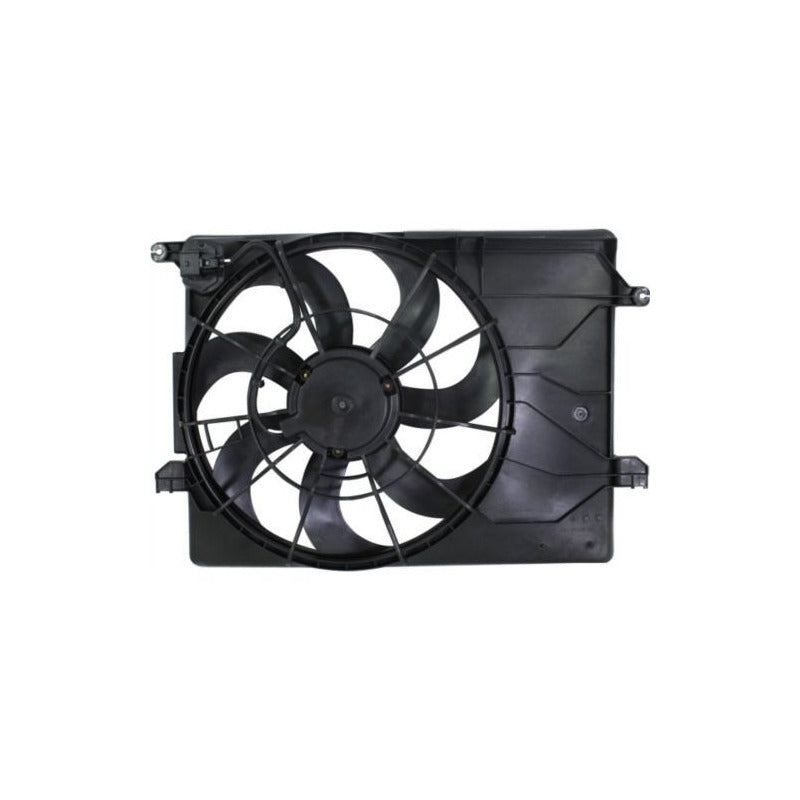 11-12 Ka Sportage 2.4l Rad&amp;cond(s) Motoventilador