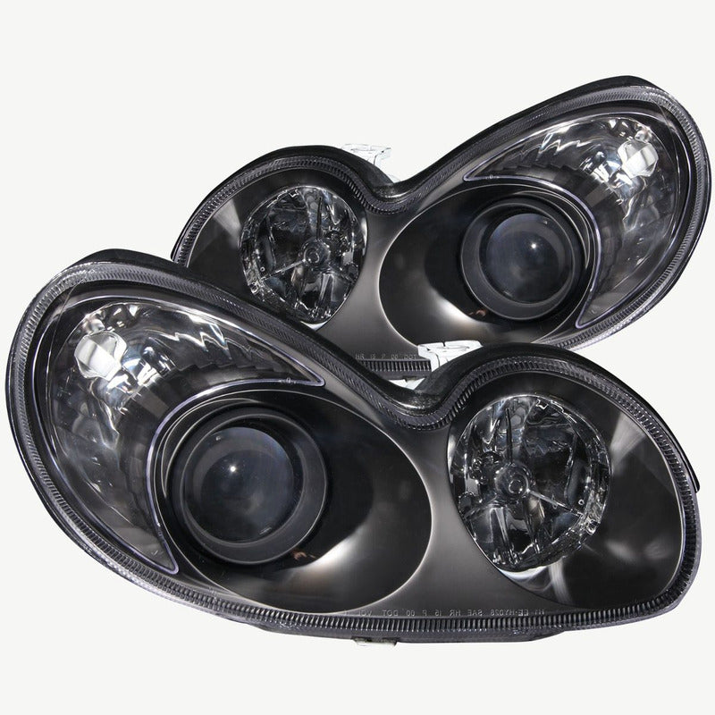 Hy Sonata 02-05 H.l Black