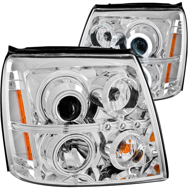 Cd Escalade 03-06/esv Projector Halo Chrome(hid/ccfl)