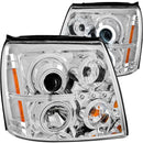 Cd Escalade 03-06/esv Projector Halo Chrome(hid/ccfl)